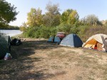 Всемирный День Туризма на скалодроме в Понятовке 25-26.09.2010 (фото Алексея)