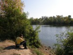 Всемирный День Туризма на скалодроме в Понятовке 25-26.09.2010 (фото Алексея)