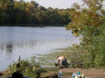 Всемирный День Туризма на скалодроме в Понятовке 25-26.09.2010 (фото Алексея)