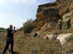 Всемирный День Туризма на скалодроме в Понятовке 25-26.09.2010 (фото Алексея)
