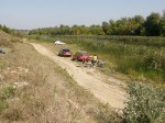 Всемирный День Туризма на скалодроме в Понятовке 25-26.09.2010 (фото Алексея)