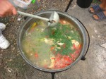 Очень красивая уха